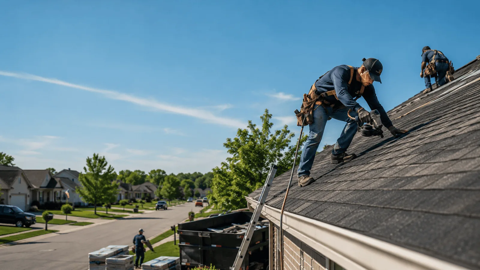 Roof Inspection in Ashland, VA